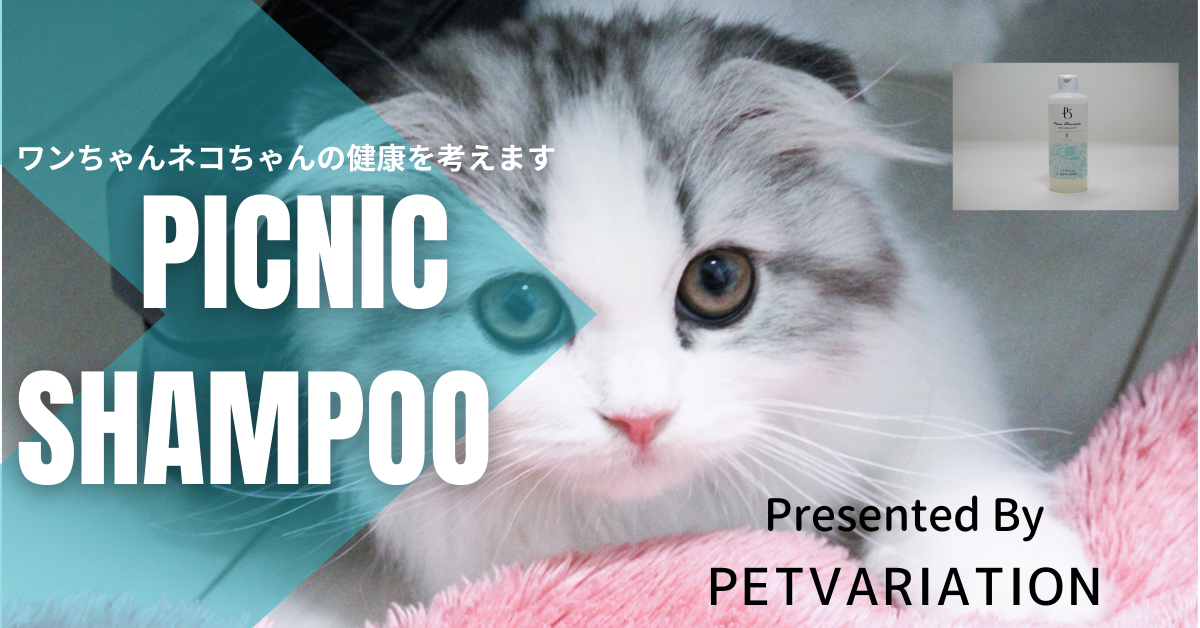 ピクニックシャンプー – petvariation