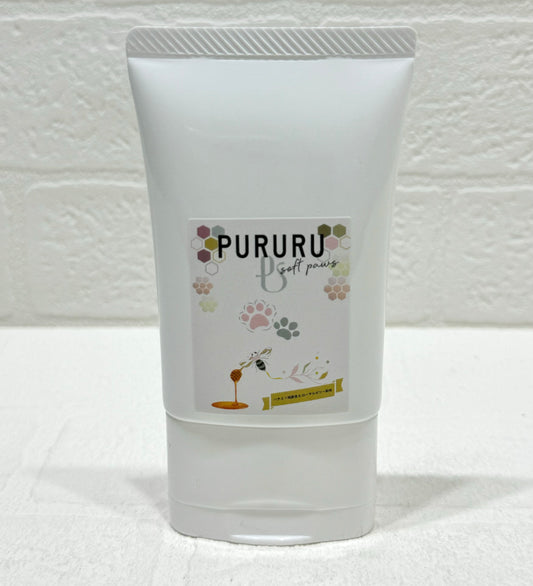 PURURU　soft paws(肉球ケアクリーム）新発売